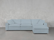 4 - Seat Modular Chaise Sectional - 7th Avenue