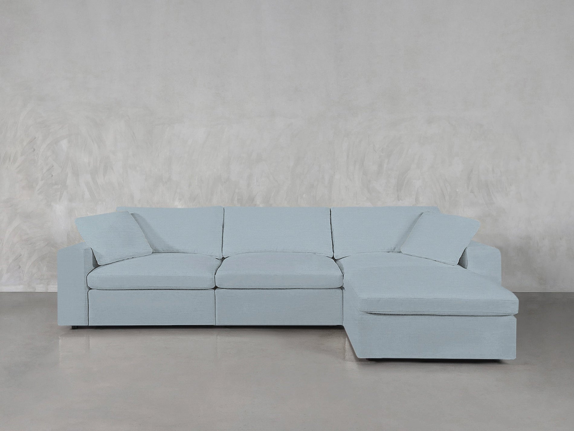 4 - Seat Modular Chaise Sectional - 7th Avenue