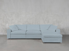 4 - Seat Modular Chaise Sectional - 7th Avenue