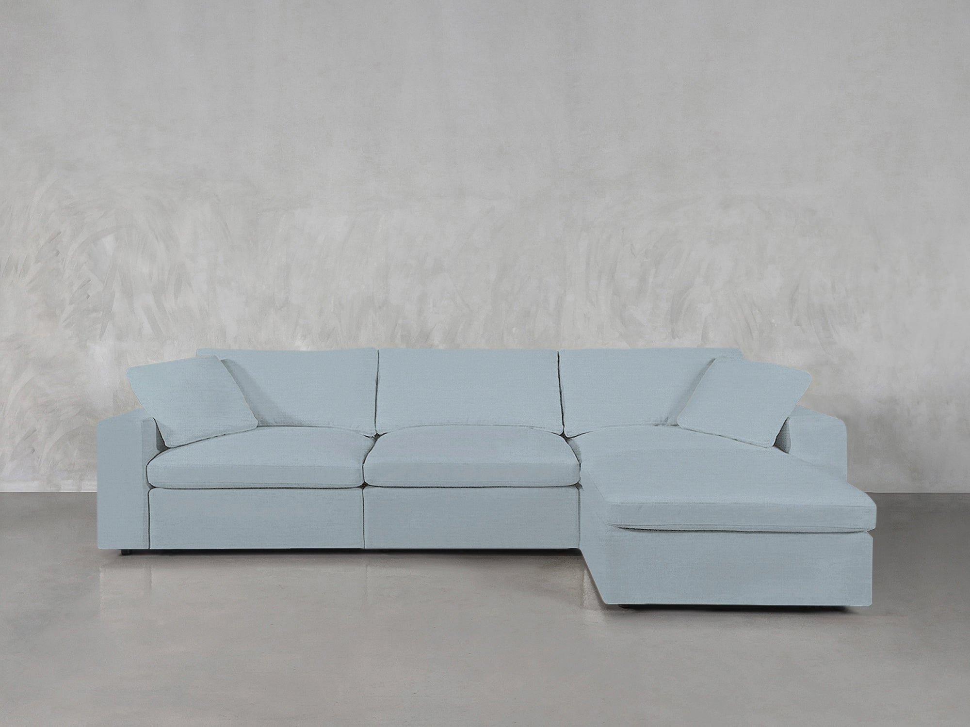 4 - Seat Modular Chaise Sectional - 7th Avenue
