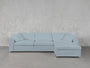 4 - Seat Modular Chaise Sectional - 7th Avenue