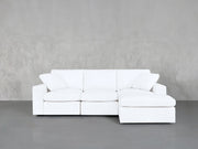 4 - Seat Modular Chaise Sectional - 7th Avenue