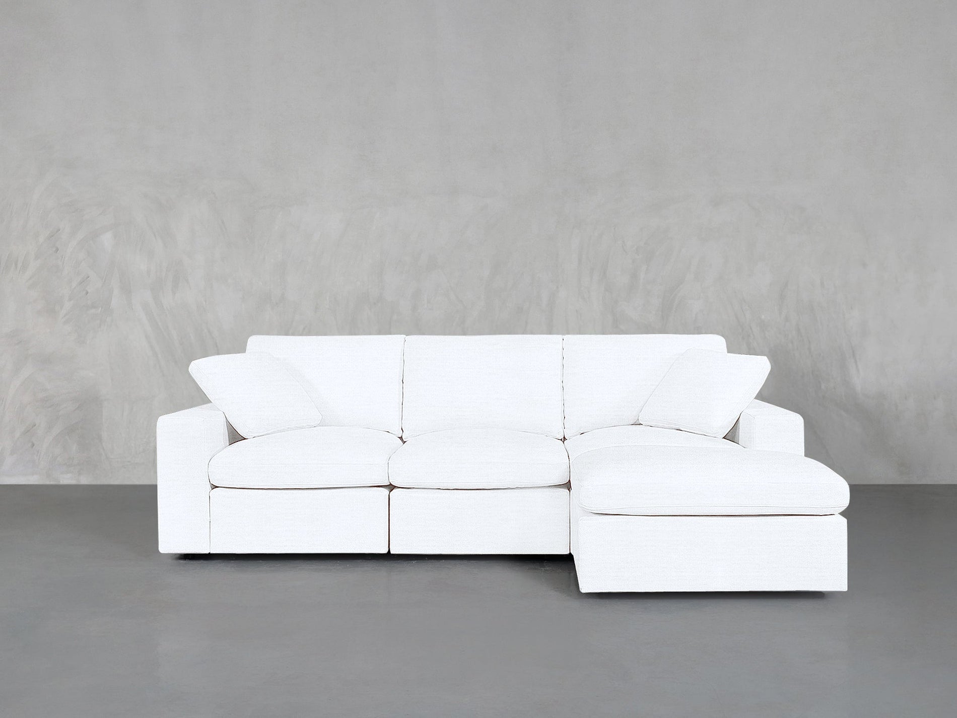 4 - Seat Modular Chaise Sectional - 7th Avenue