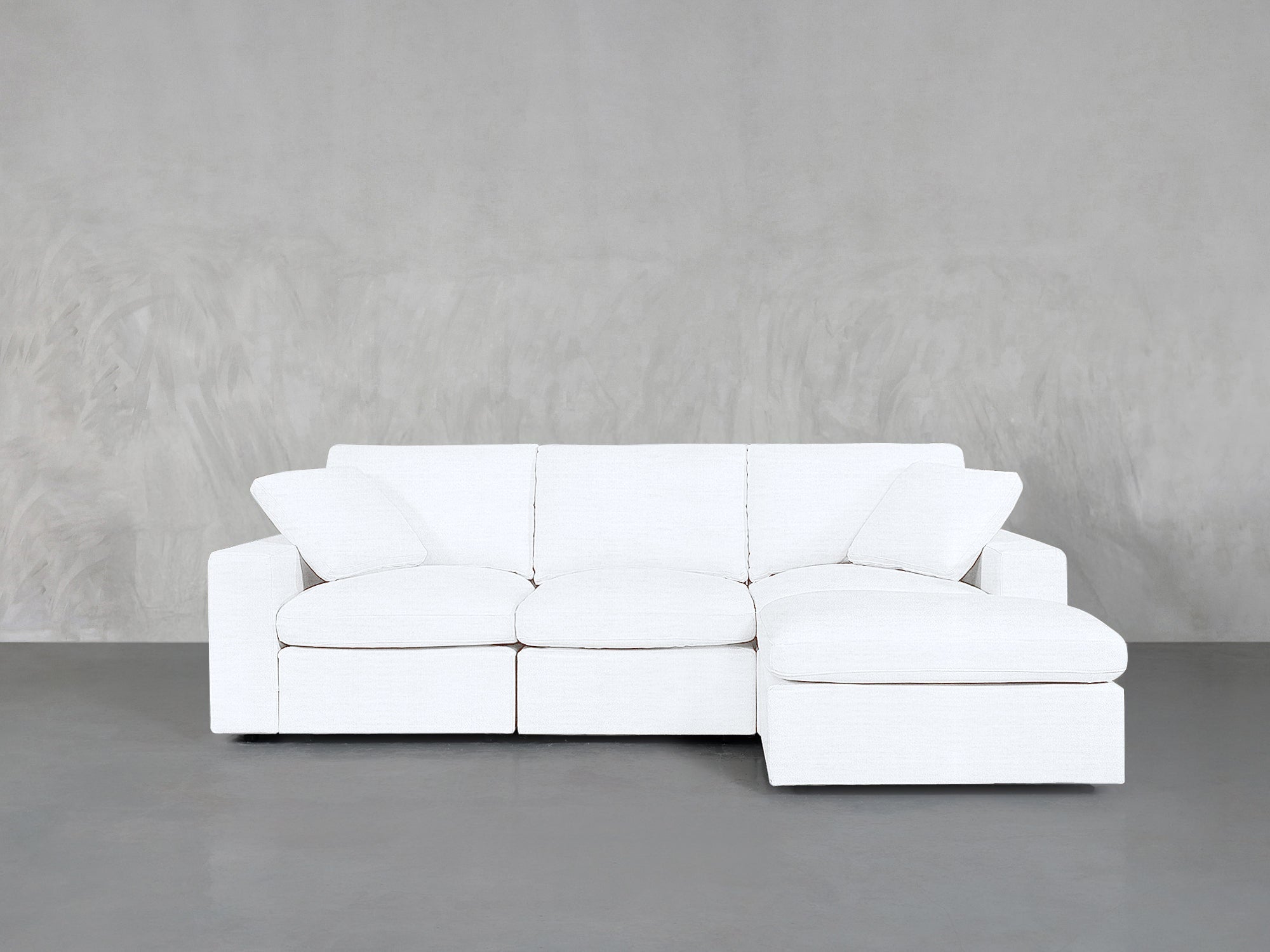 4 - Seat Modular Chaise Sectional - 7th Avenue