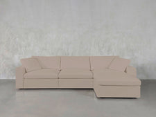 4 - Seat Modular Chaise Sectional - 7th Avenue
