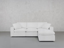 4 - Seat Modular Chaise Sectional - 7th Avenue