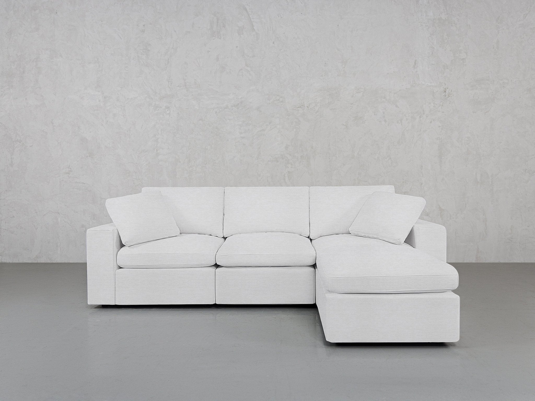 4 - Seat Modular Chaise Sectional - 7th Avenue