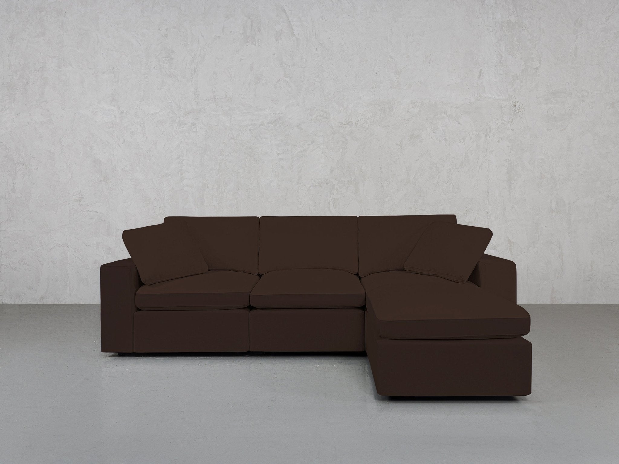4 - Seat Modular Chaise Sectional - 7th Avenue