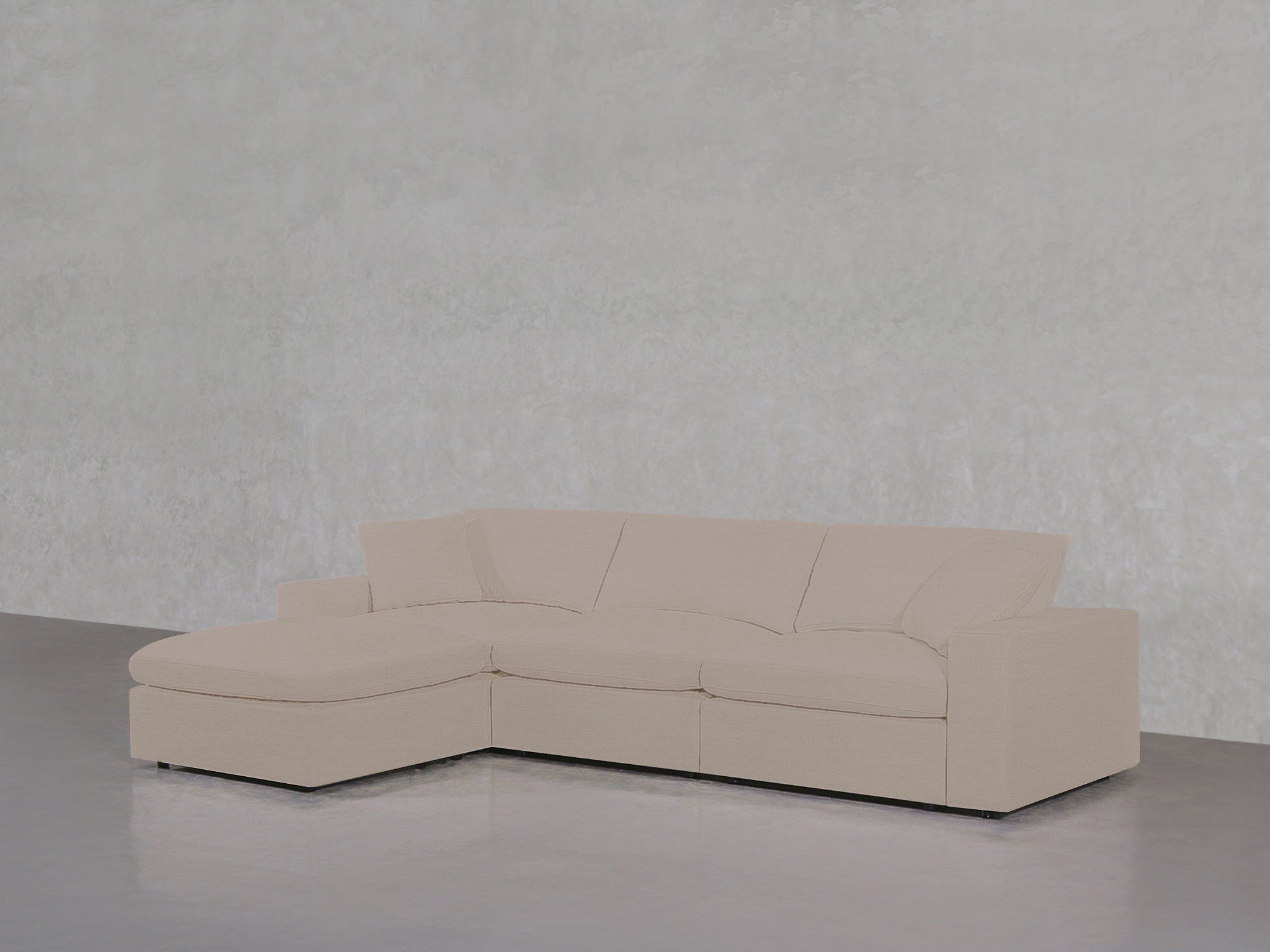 4 - Seat Modular Chaise Sectional - 7th Avenue