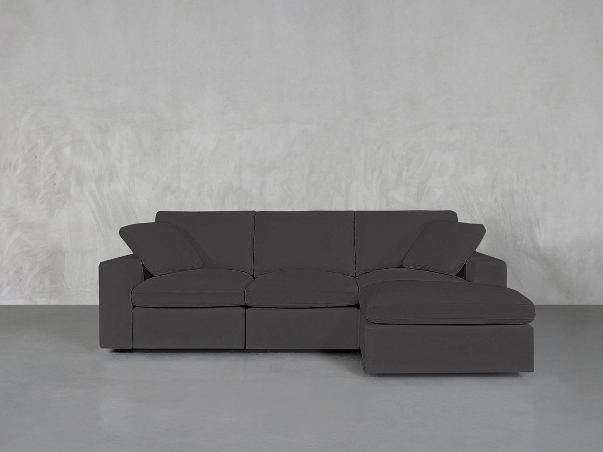 4 - Seat Modular Chaise Sectional - 7th Avenue