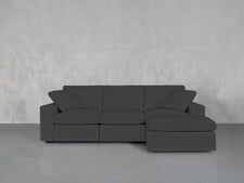 4 - Seat Modular Chaise Sectional - 7th Avenue