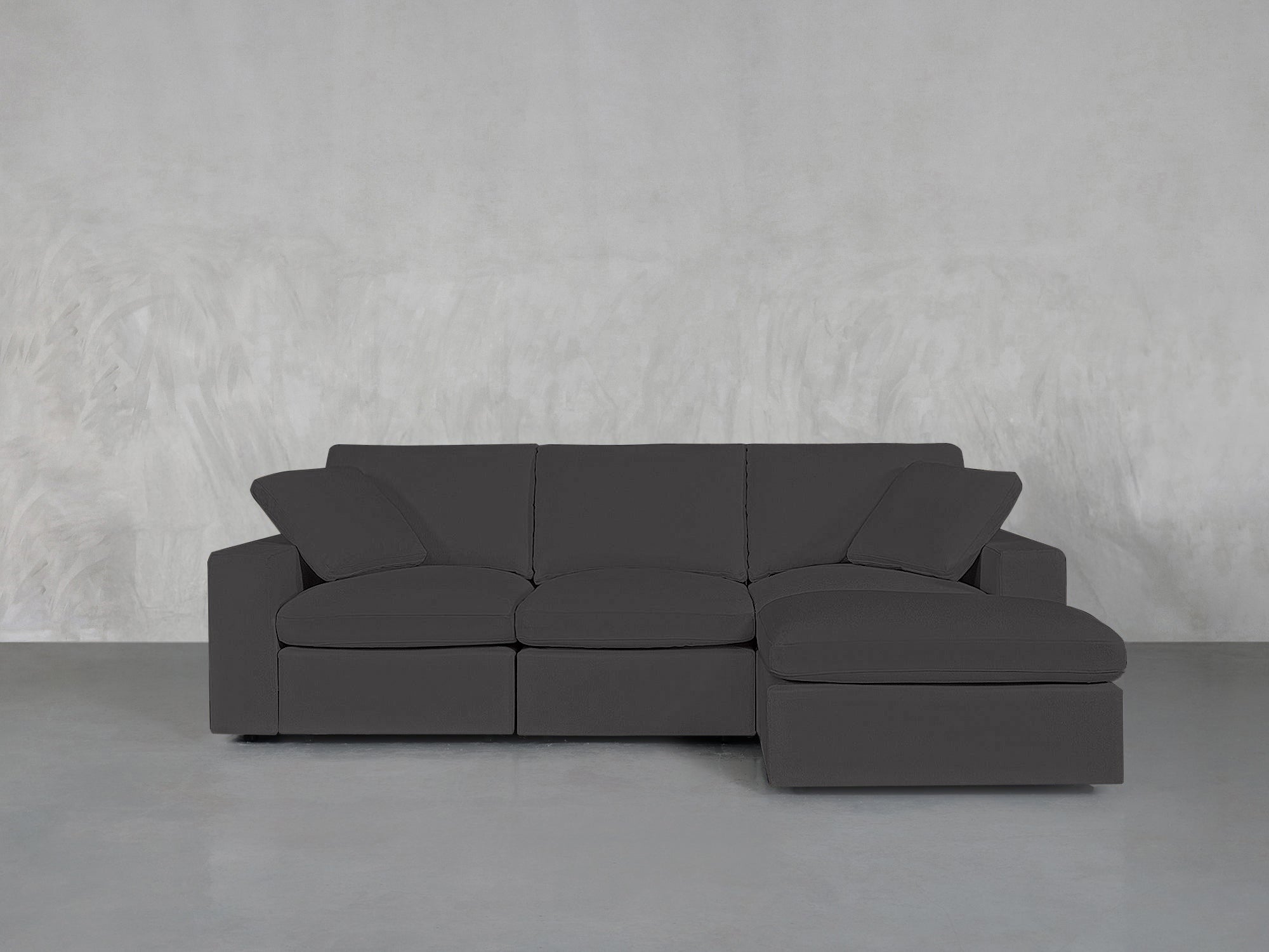 4 - Seat Modular Chaise Sectional - 7th Avenue