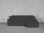 4 - Seat Modular Chaise Sectional - 7th Avenue