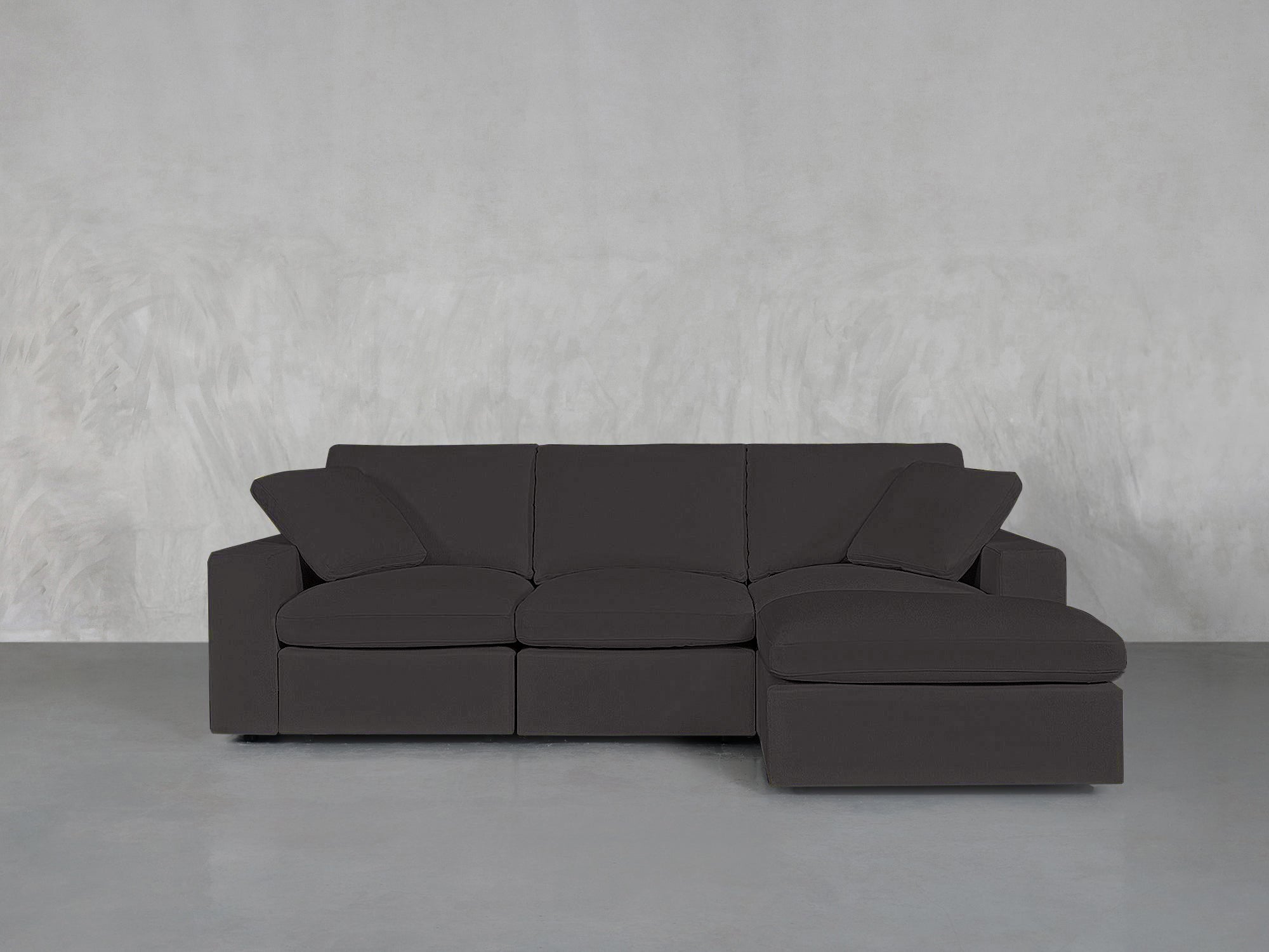 4-Seat Modular Chaise Sectional