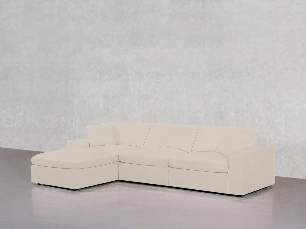 4-Seat Modular Chaise Sectional - Extra-Deep - 7th Avenue