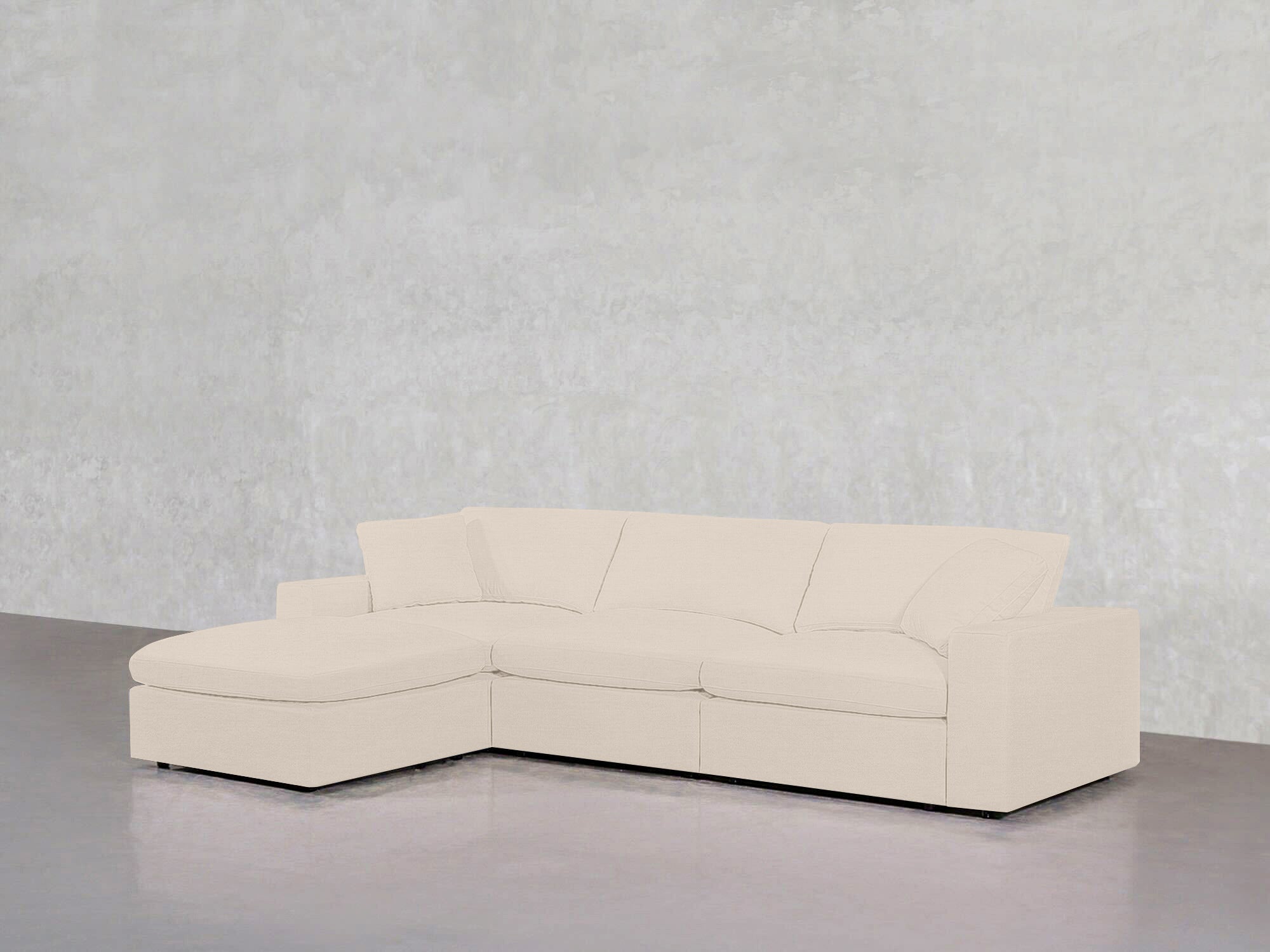 4-Seat Modular Chaise Sectional