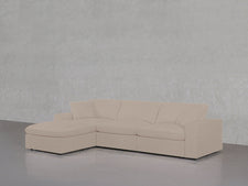 4-Seat Modular Chaise Sectional