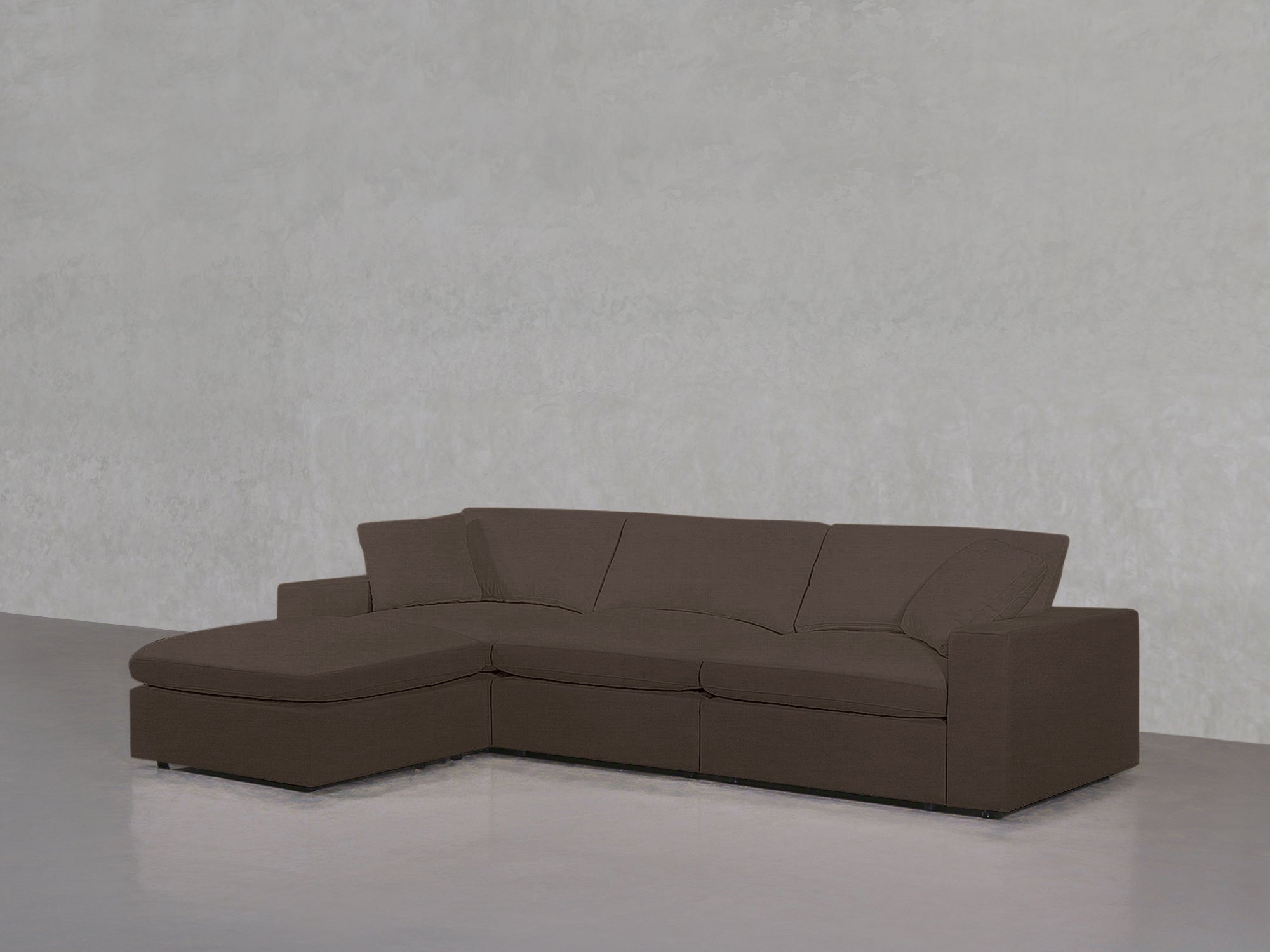 4-Seat Modular Chaise Sectional