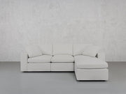 4 - Seat Modular Chaise Sectional - 7th Avenue