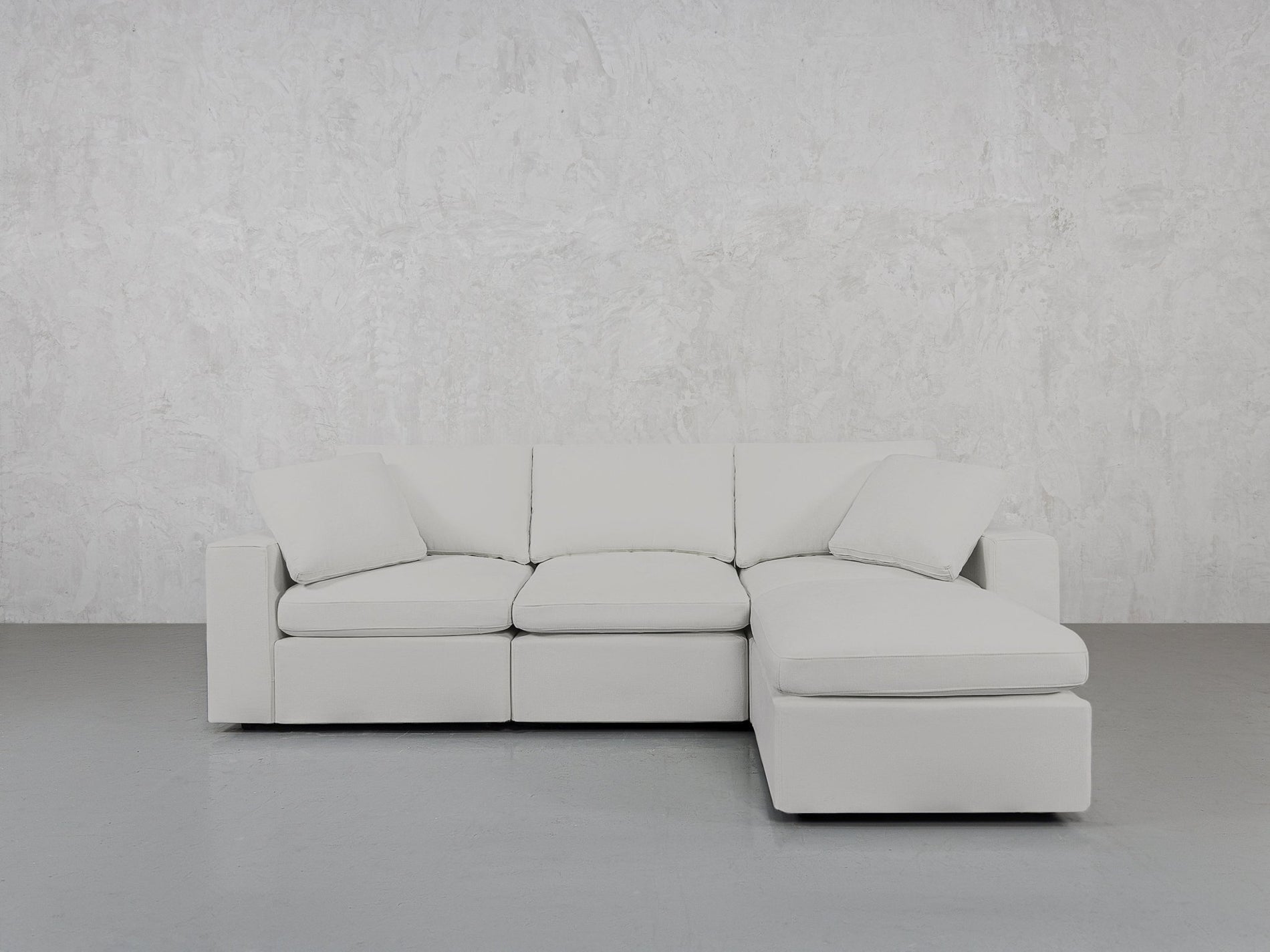 4 - Seat Modular Chaise Sectional - 7th Avenue
