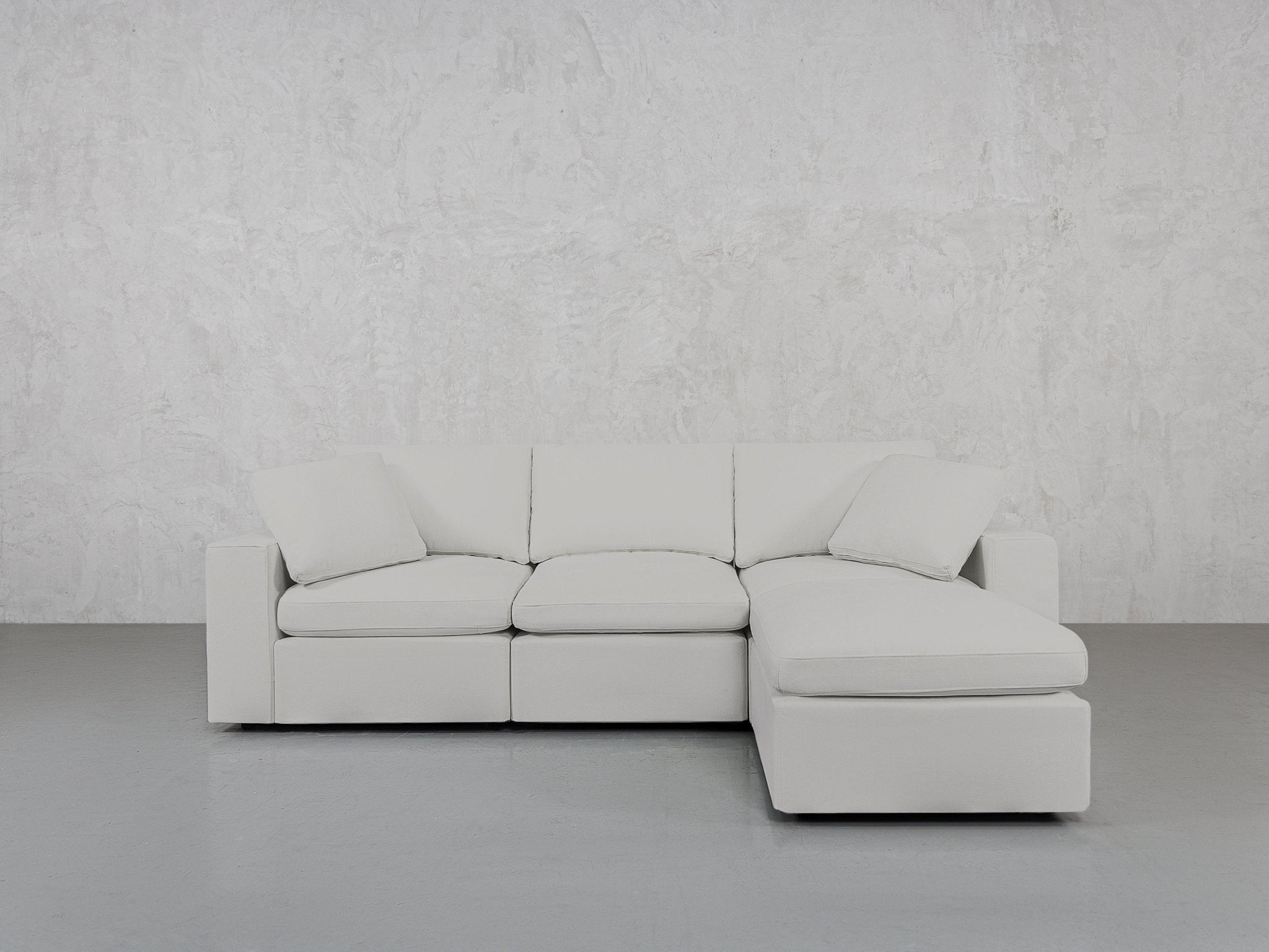 4 - Seat Modular Chaise Sectional - 7th Avenue