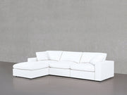4 - Seat Modular Chaise Sectional - 7th Avenue
