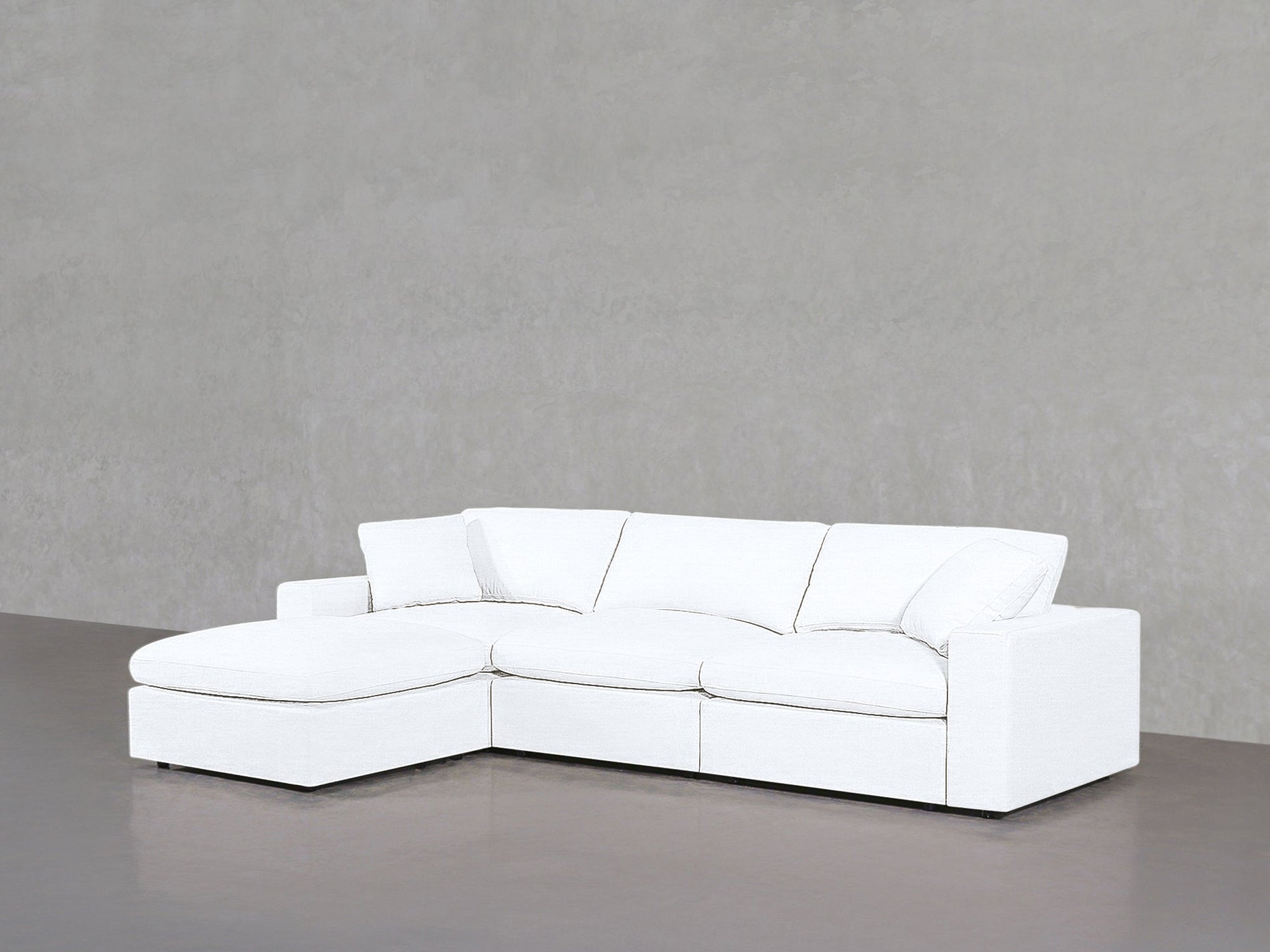 4 - Seat Modular Chaise Sectional - 7th Avenue