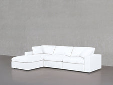 4 - Seat Modular Chaise Sectional - 7th Avenue
