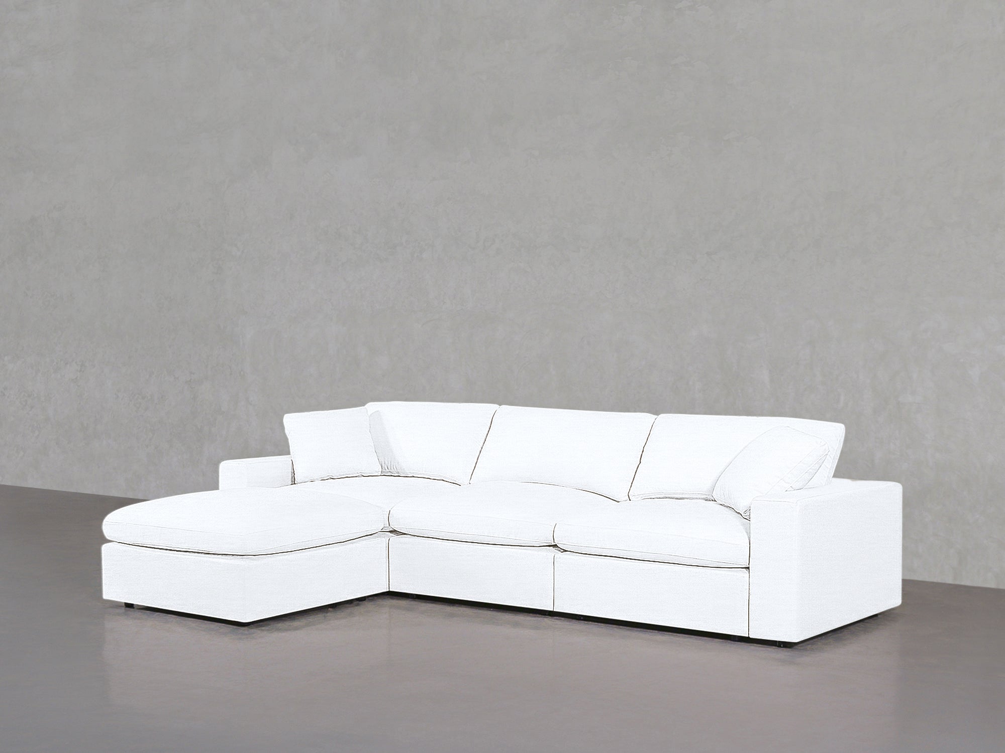 4 - Seat Modular Chaise Sectional - 7th Avenue