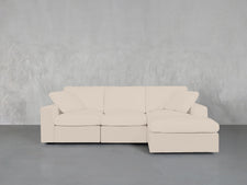 4 - Seat Modular Chaise Sectional - 7th Avenue