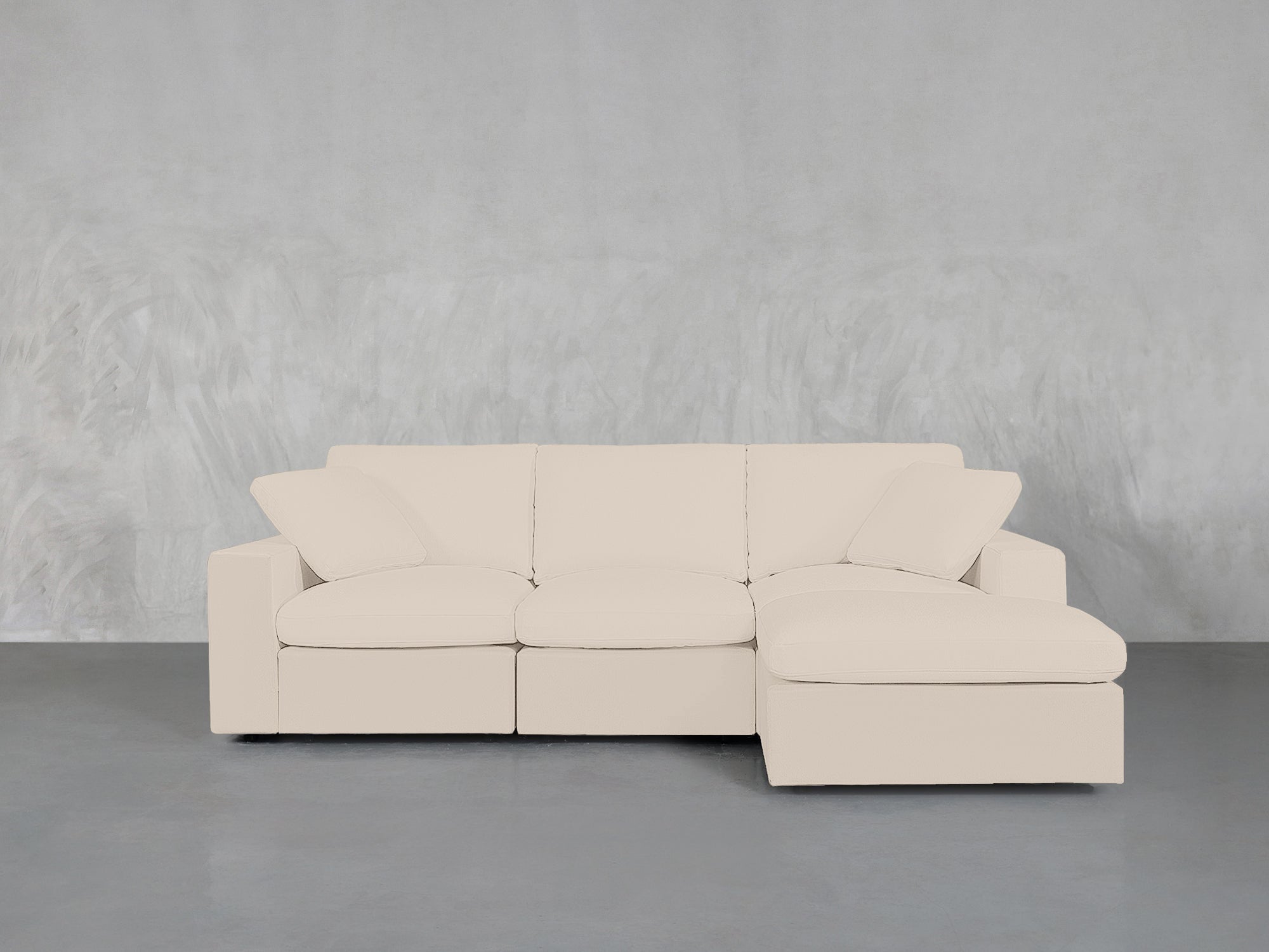 4 - Seat Modular Chaise Sectional - 7th Avenue