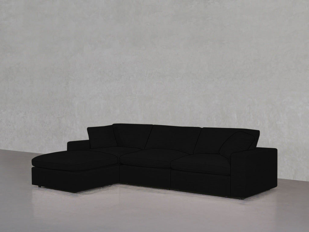 4-Seat Modular Chaise Sectional