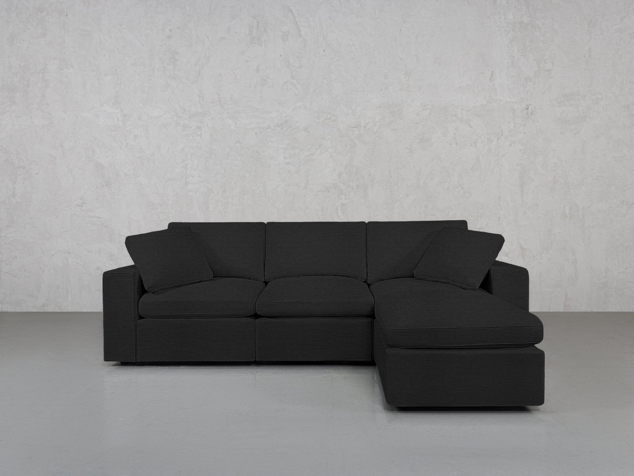 4 - Seat Modular Chaise Sectional - 7th Avenue