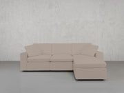 4 - Seat Modular Chaise Sectional - 7th Avenue