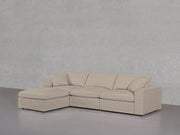 4-Seat Modular Chaise Sectional - 7th Avenue