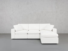 4 - Seat Modular Chaise Sectional - 7th Avenue