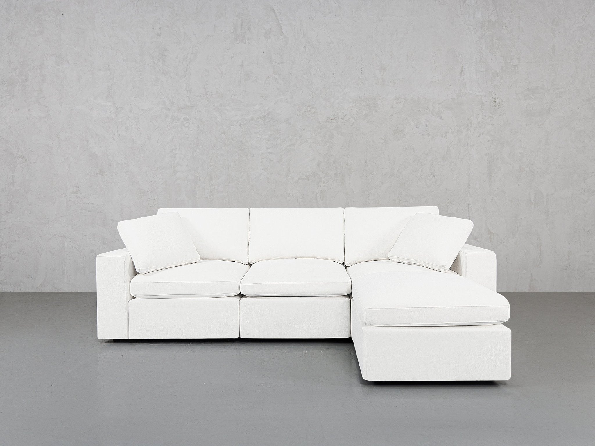 4 - Seat Modular Chaise Sectional - 7th Avenue