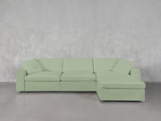 4-Seat Modular Chaise Sectional - 7th Avenue
