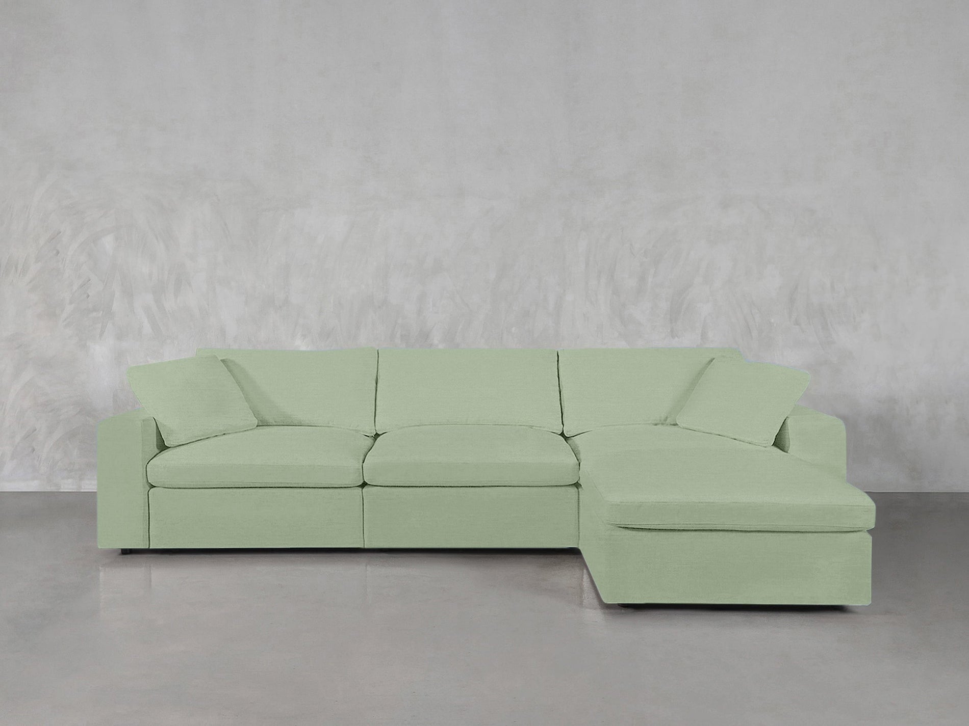 4-Seat Modular Chaise Sectional - 7th Avenue