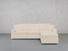 4 - Seat Modular Chaise Sectional - 7th Avenue