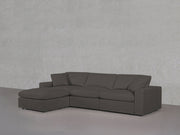 4 - Seat Modular Chaise Sectional - 7th Avenue