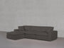 4 - Seat Modular Chaise Sectional - 7th Avenue
