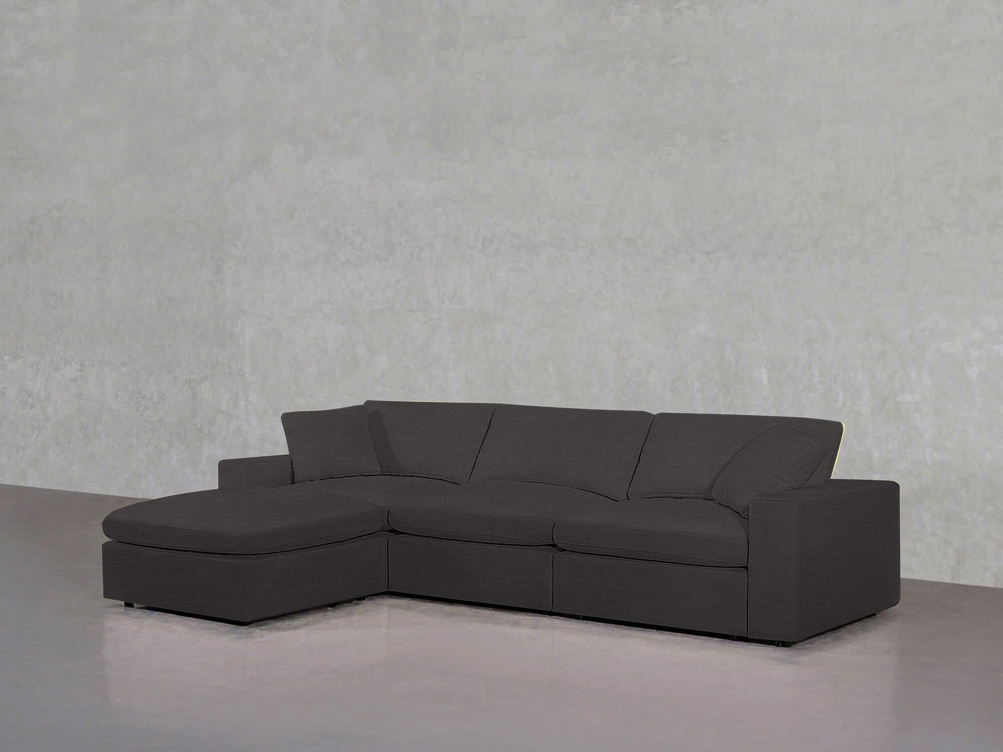4 - Seat Modular Chaise Sectional - 7th Avenue