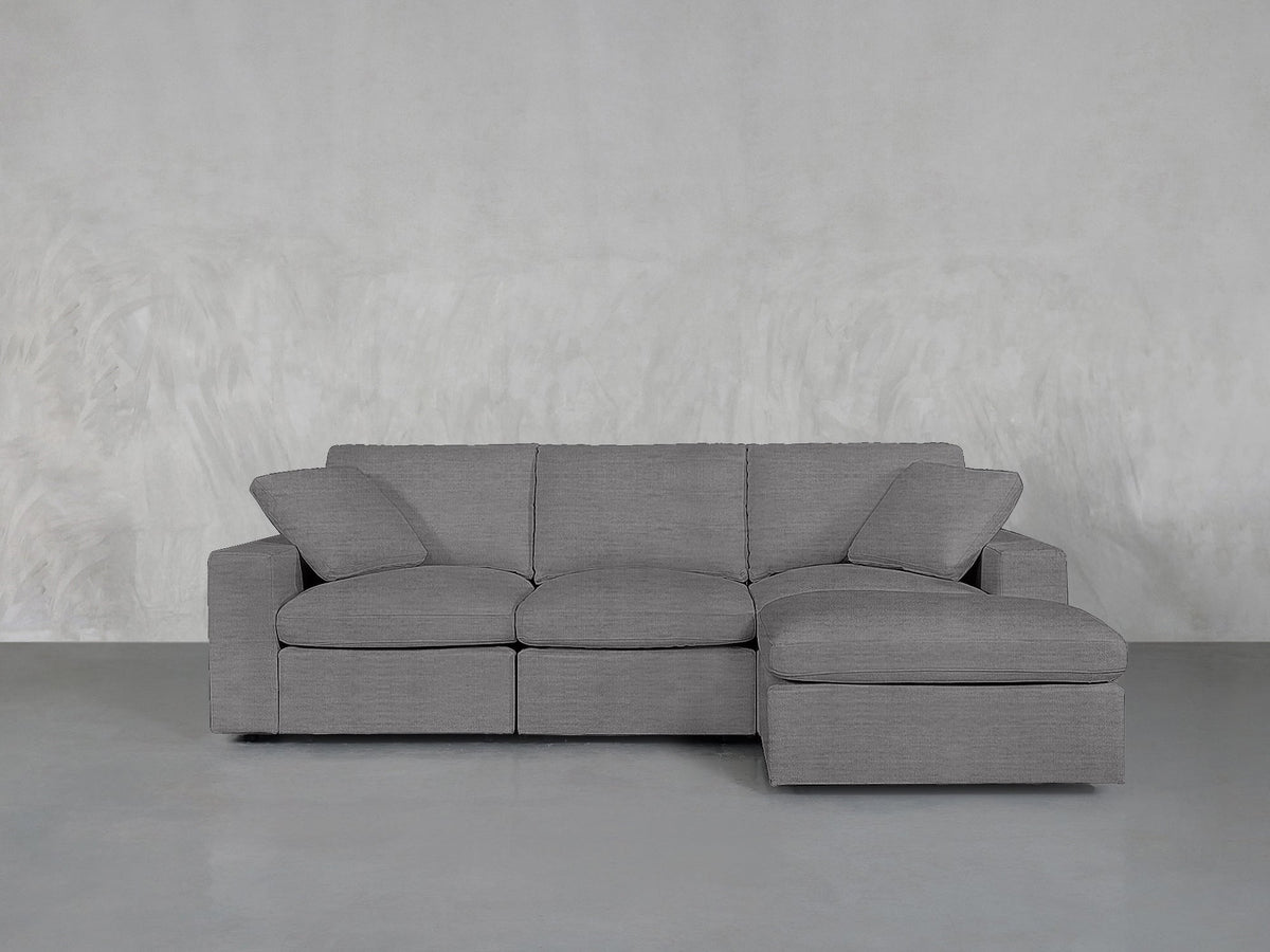4 - Seat Modular Chaise Sectional - 7th Avenue