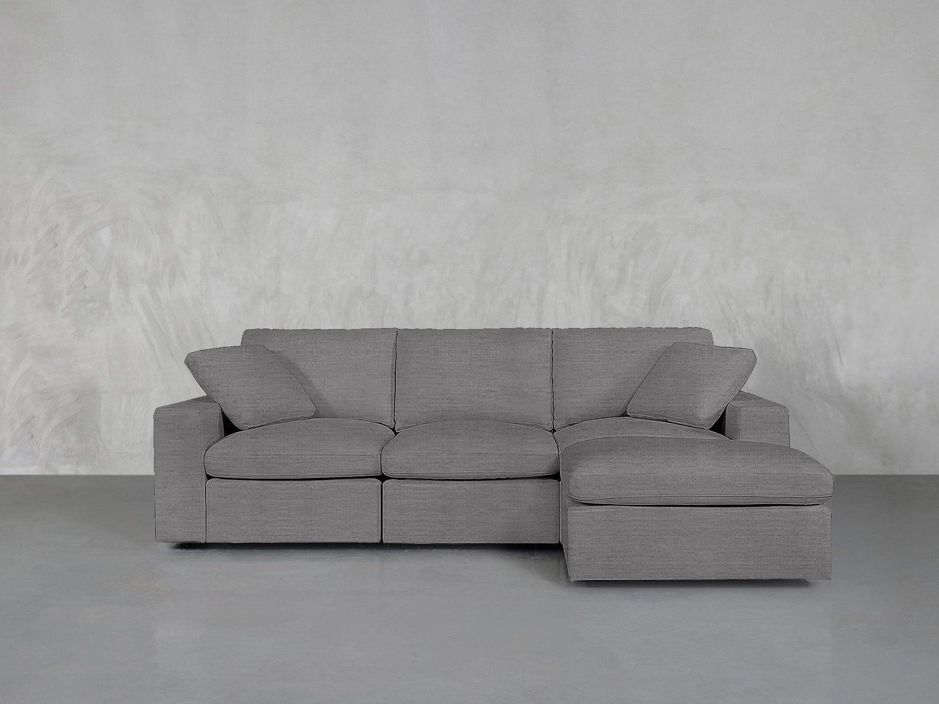4 - Seat Modular Chaise Sectional - 7th Avenue