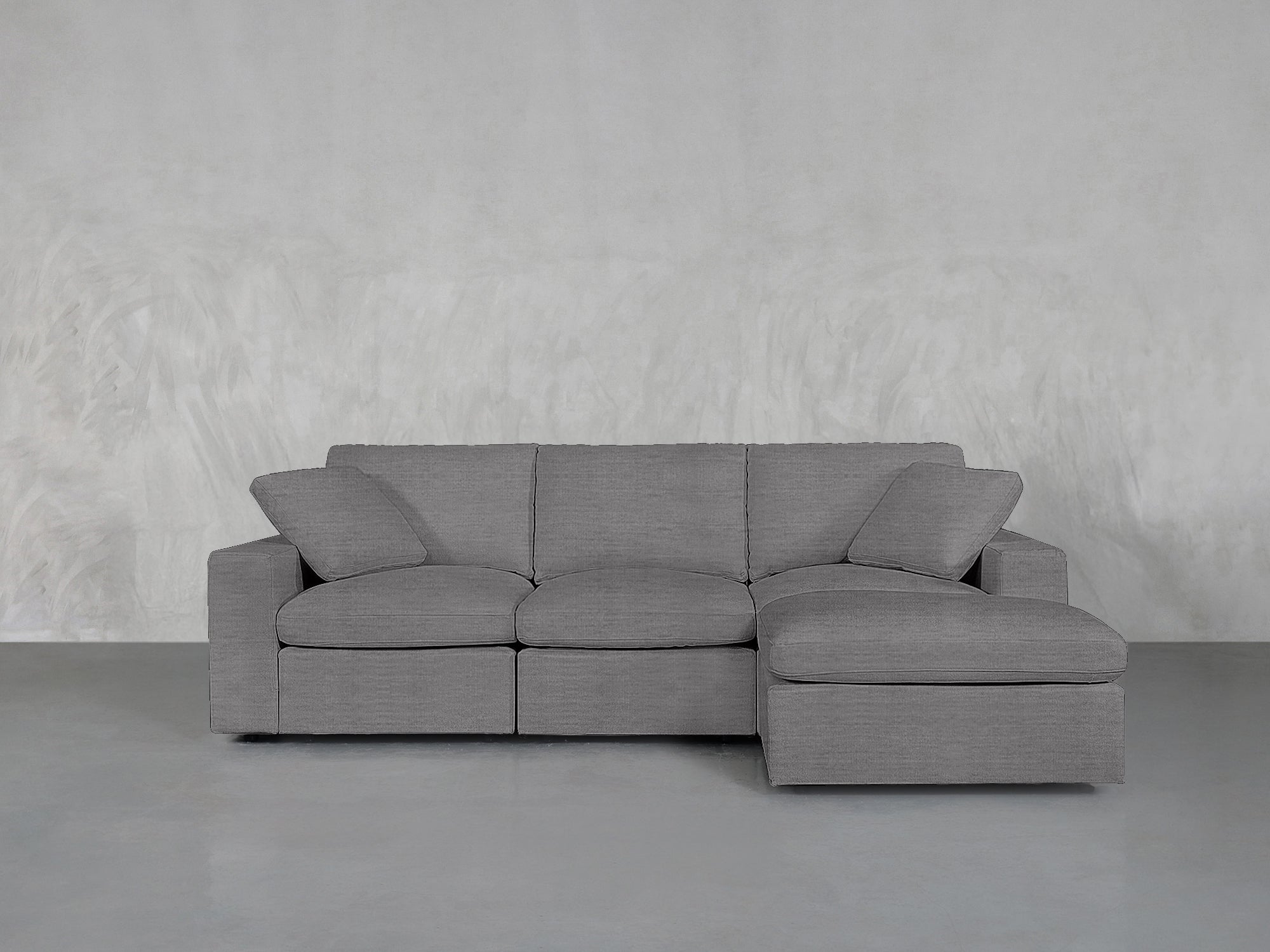 4 - Seat Modular Chaise Sectional - 7th Avenue
