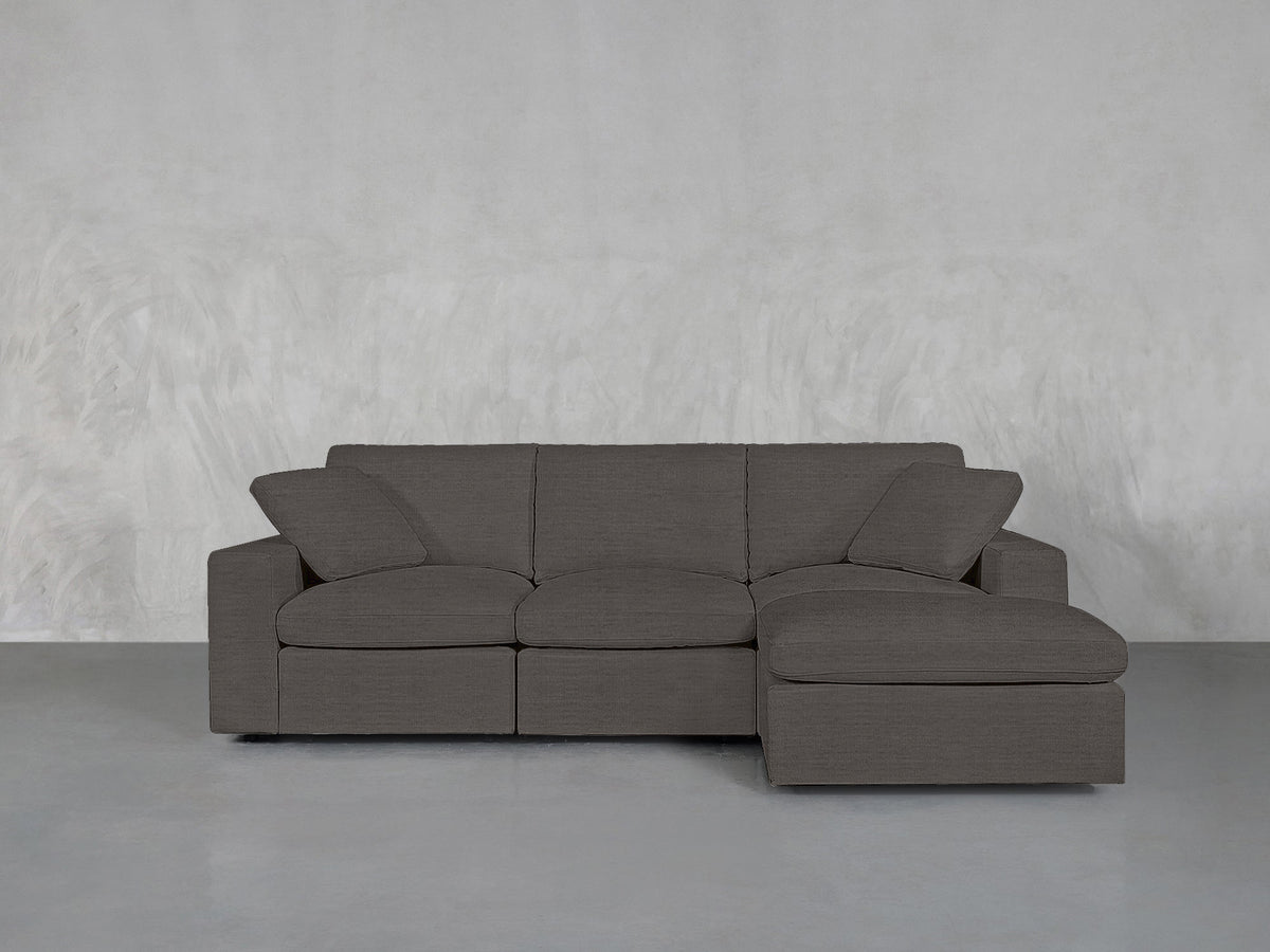 4-Seat Modular Chaise Sectional