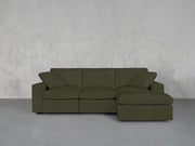 4-Seat Modular Chaise Sectional - 7th Avenue
