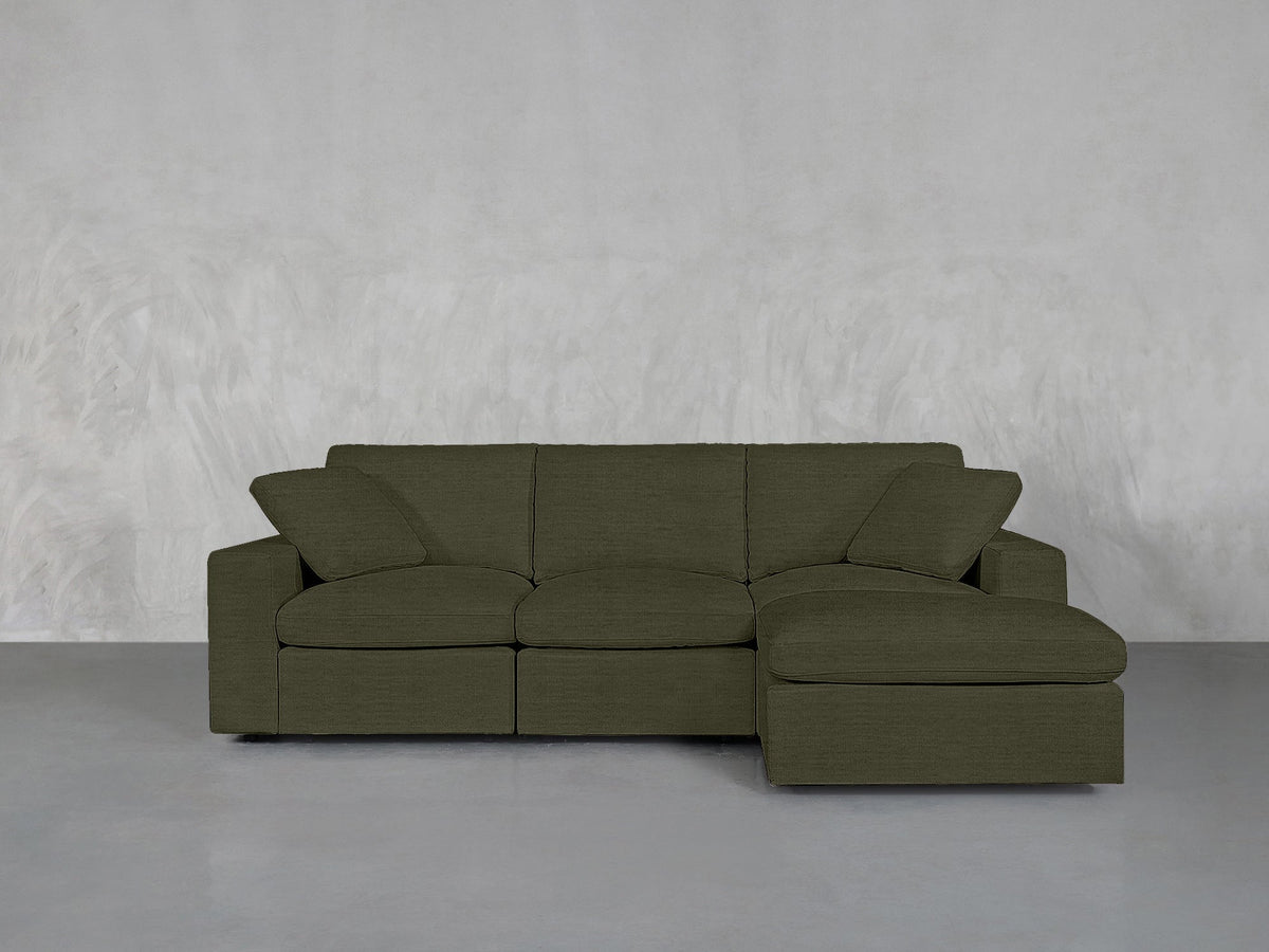 4-Seat Modular Chaise Sectional - 7th Avenue