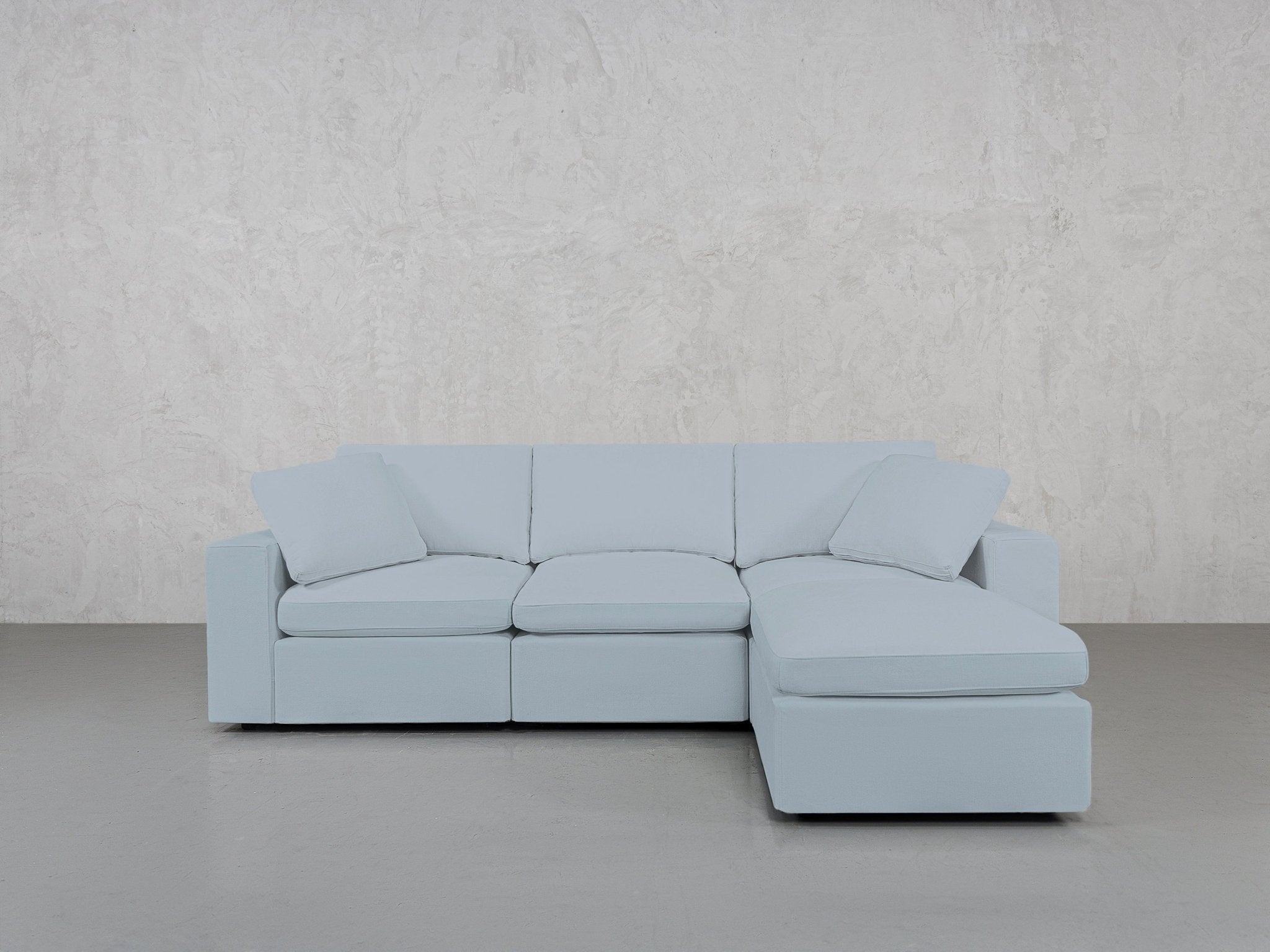 4 - Seat Modular Chaise Sectional - 7th Avenue